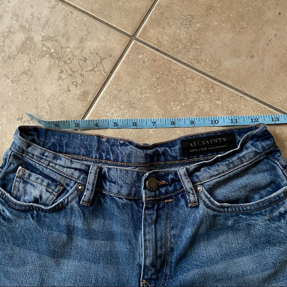 ALL SAINTS April jeans - Picture 7 of 12
